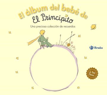 portada El Álbum del Bebé de el Principito (in Spanish)