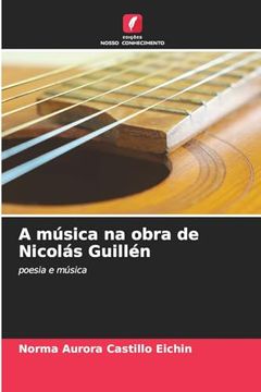 portada A Música na Obra de Nicolás Guillén (in Portuguese)