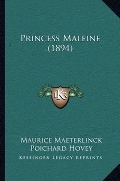 portada princess maleine (1894)