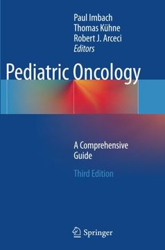 portada Pediatric Oncology: A Comprehensive Guide