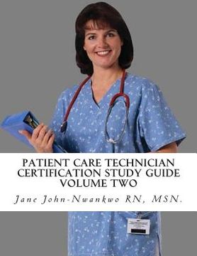 portada Patient Care Technician Certification Study Guide: Volume Two (en Inglés)