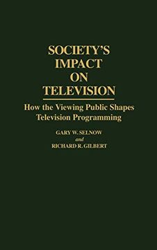 portada Society's Impact on Television: How the Viewing Public Shapes Television Programming (en Inglés)