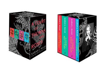 portada A Court of Thorns and Roses box set 