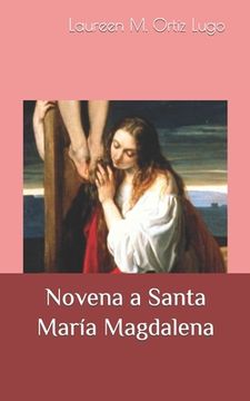 portada Novena a Santa María Magdalena