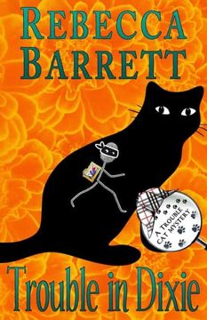 portada Trouble in Dixie: Volume 2 (Trouble cat Mysteries) 