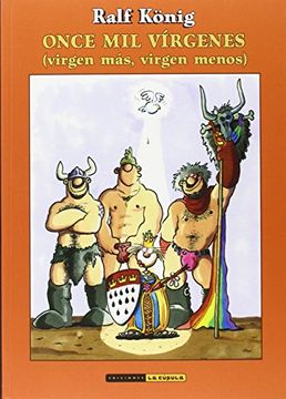 portada Once mil Vírgenes (Virgen Más, Virgen Menos) (in Spanish)