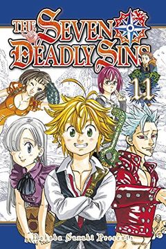 portada The Seven Deadly Sins 11 (Seven Deadly Sins, The) (in English)