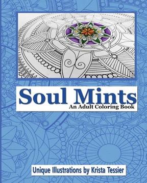 portada Soul Mints: An Adult Coloring Book (in English)