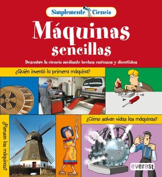 portada Maquinas Sencillas / Simple Machines (Spanish Edition)