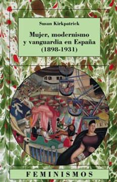 portada Mujer, Modernismo y Vanguardia en España (1898-1931) (in Spanish)