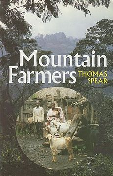 portada mountain farmers: moral economies of land & agricultural development in arusha & meru (en Inglés)