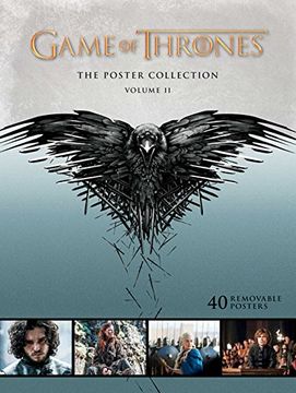 portada Game of Thrones: 40 Removable Posters: Poster Collection, Volume ii: 2: Poster Collection, Volu Ii: 1 (Insights Poster Collections) 