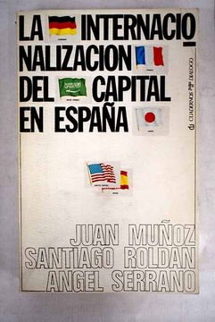 portada Internacionalizacion del Capital en España la