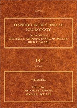 portada Gliomas (Volume 134) (Handbook of Clinical Neurology, Volume 134)