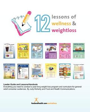 portada 12 lessons of wellness and weight loss