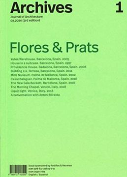 portada Archives 1 - Flores & Prats (in English)