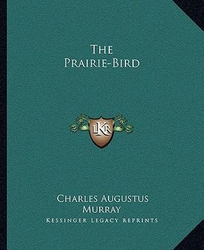 portada the prairie-bird