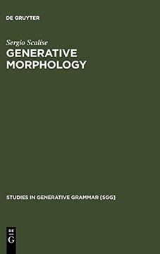 portada Generative Morphology (en Inglés)