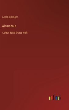 portada Alemannia: Achter Band Erstes Heft (en Alemán)