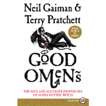 portada Good Omens: The Nice and Accurate Prophecies of Agnes Nutter, Witch (in English)