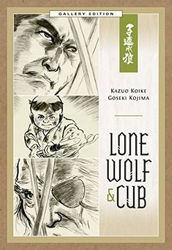 portada Lone Wolf and cub Gallery Edition (in English)