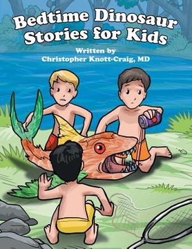 portada Bedtime Dinosaur Stories for Kids (in English)