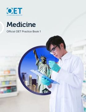 portada Oet Medicine: Official oet Practice Book 1: For Tests From 31 August 2019