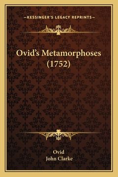portada Ovid's Metamorphoses (1752) (en Latin)