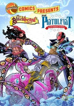 portada TidalWave Comics Presents #11: Blackbeard Legacy and Pistolfist (in English)