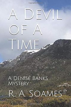 portada A Devil of a Time: A Denise Banks Mystery (en Inglés)