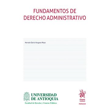 portada Fundamentos de Derecho Administrativo (in Spanish)
