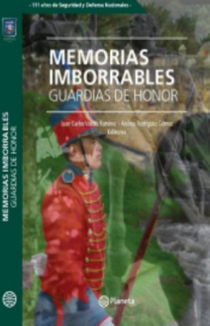 portada Memorias Imborrables Guardias de Honor