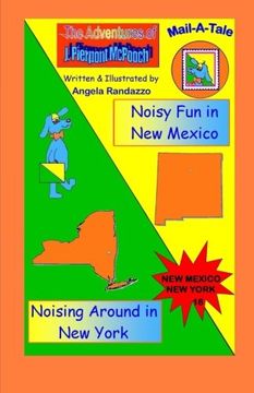 portada New Mexico/New York:Noisy Fun in New Mexico/Nosing Around in New York: Volume 16 (McPooch Mail-A-Tale)