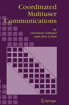 portada coordinated multiuser communications (en Inglés)