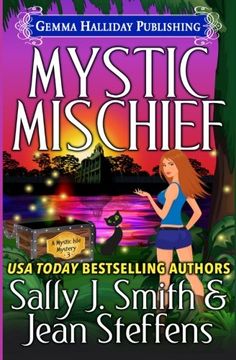 portada Mystic Mischief: Volume 3 (Mystic Isle Mysteries)