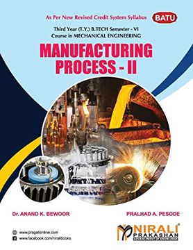 portada Manufacturing Process - ii (en Inglés)