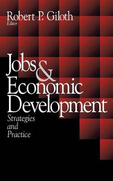 portada jobs and economic development: strategies and practice (in English)