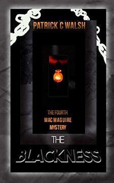 portada The Blackness (The mac Maguire Detective Mysteries) 
