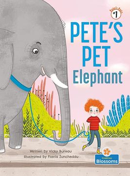 portada Pete's pet Elephant (Pete's Pets) (en Inglés)