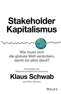 portada Stakeholder-Kapitalismus (in German)