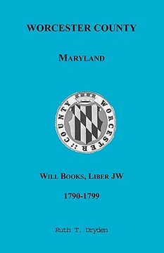 portada worcester will books, liber jw, 1790-1799 (en Inglés)