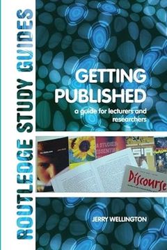 portada Getting Published: A Guide for Lecturers and Researchers (en Inglés)