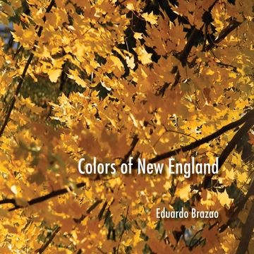 portada Colors of New England (en Inglés)