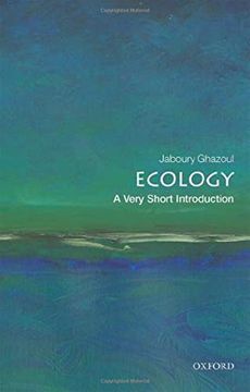 portada Ecology: A Very Short Introduction (Very Short Introductions) (en Inglés)
