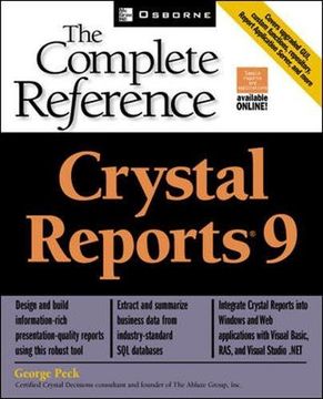 portada Crystal Reports(R) 9: The Complete Reference 