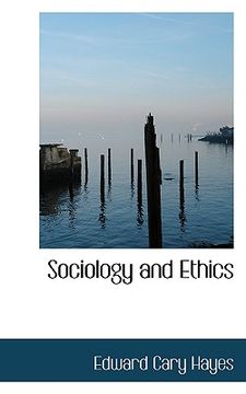 portada sociology and ethics (en Inglés)