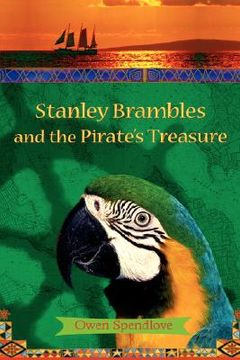 portada stanley brambles and the pirate's treasure (in English)