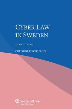 portada Cyber Law in Sweden (en Inglés)