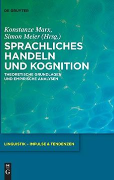 portada Sprachliches Handeln und Kognition (en Alemán)