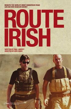 portada Route Irish (in English)